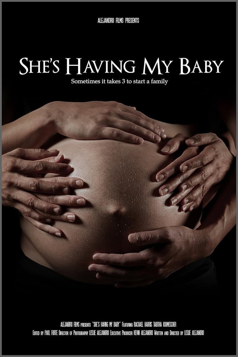She's Having My Baby poster