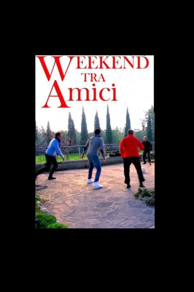 Weekend tra Amici poster