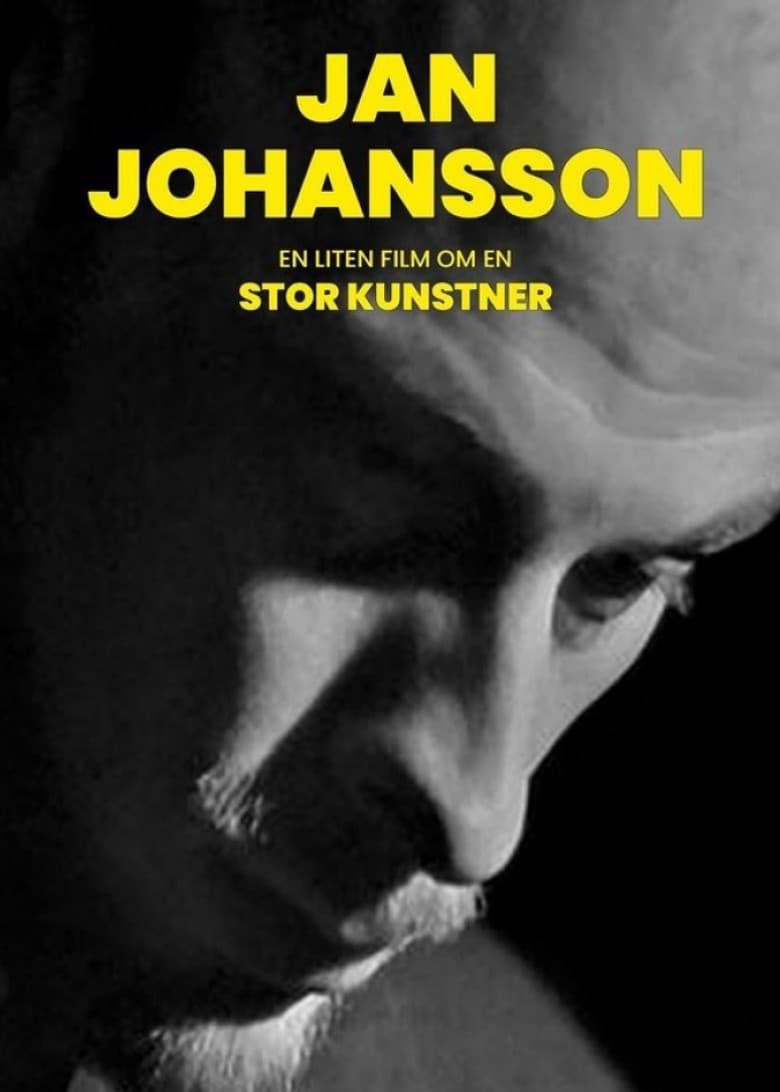 Jan Johansson - en liten film om en stor konstnär poster