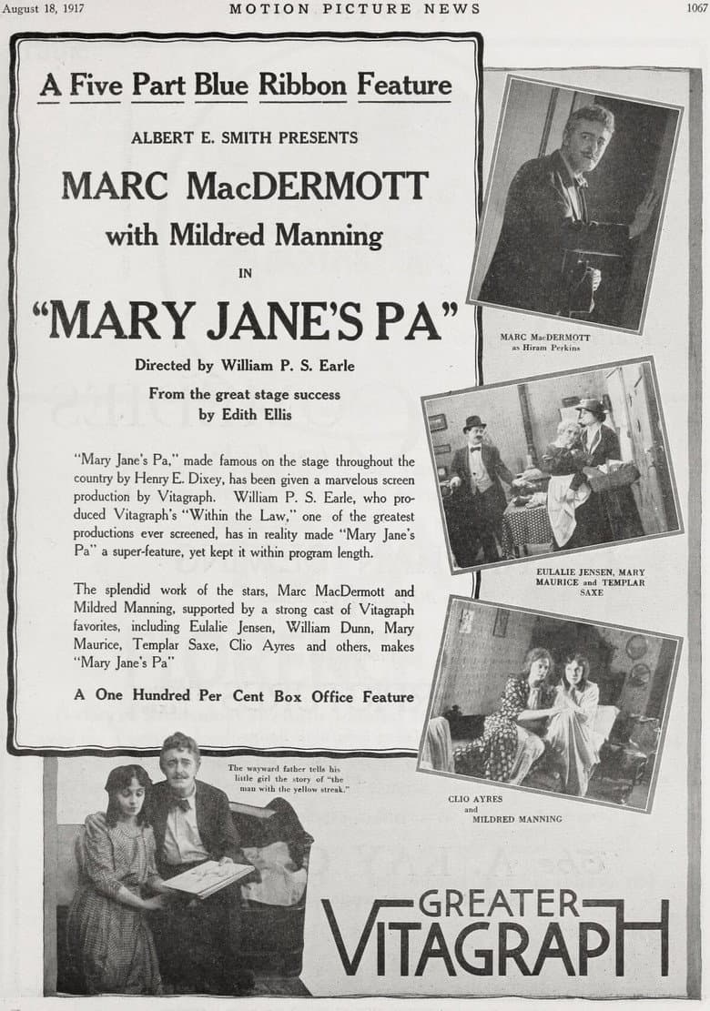Mary Jane's Pa poster