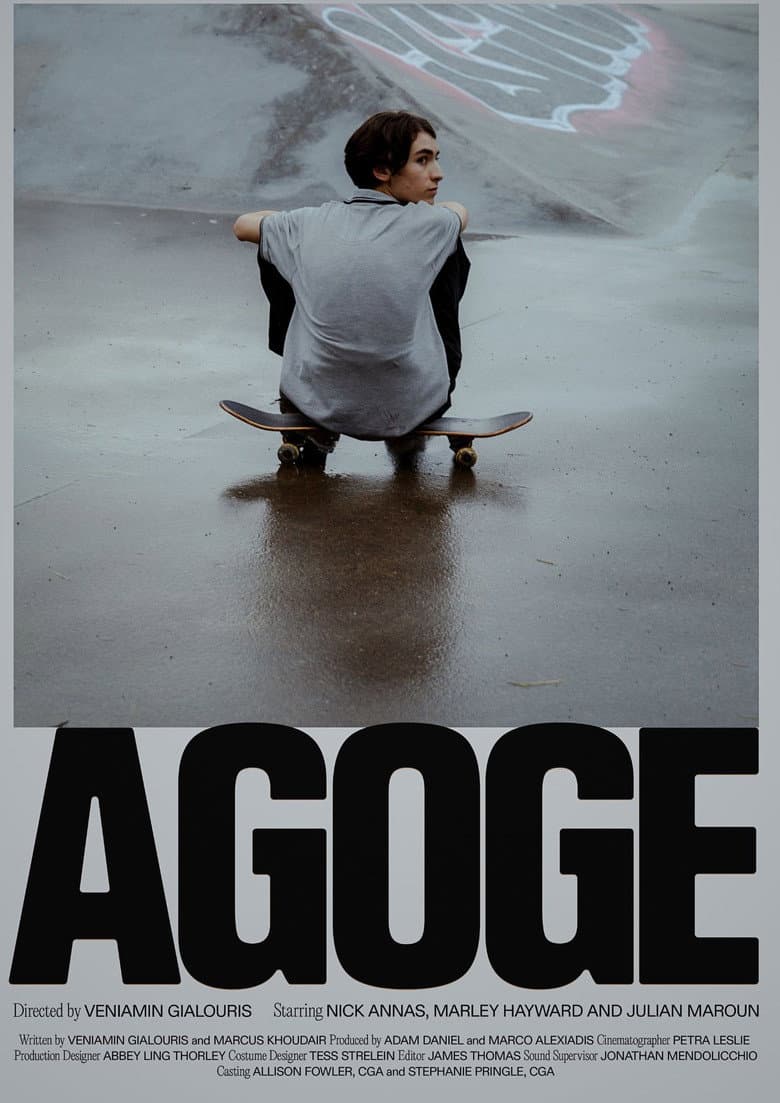 Agoge poster