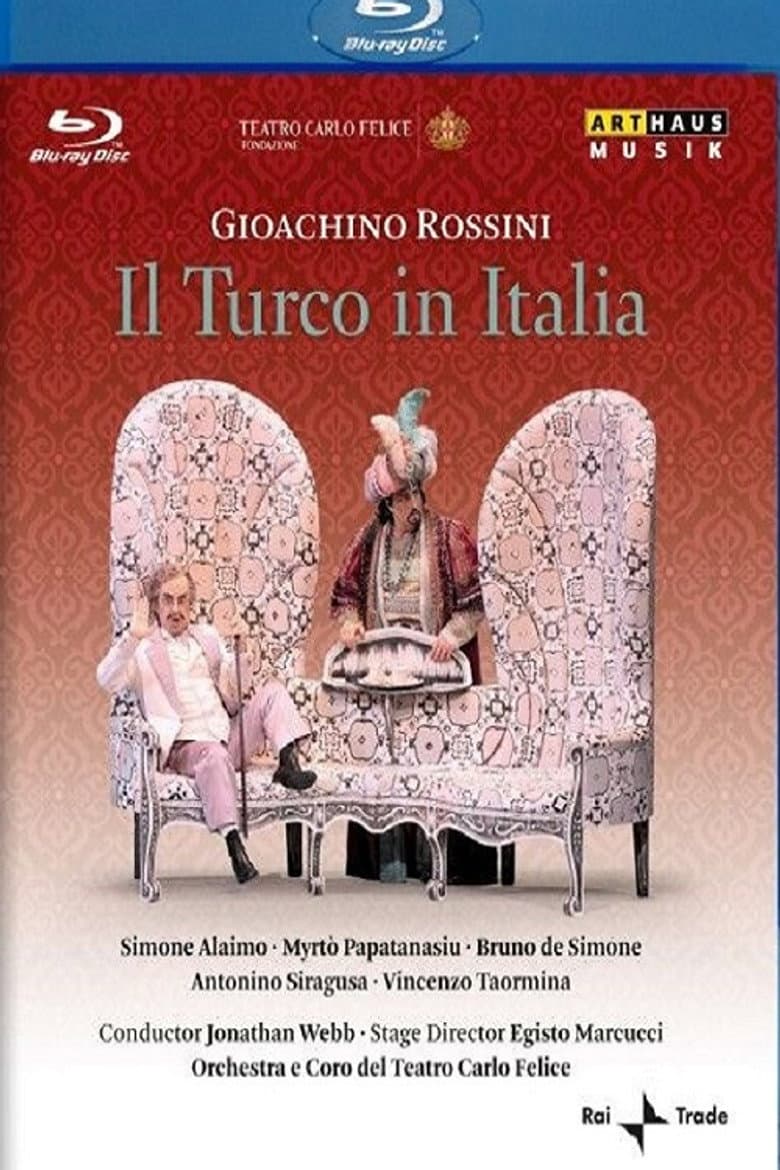 Il Turco in Italia - Giacomo Rossini poster