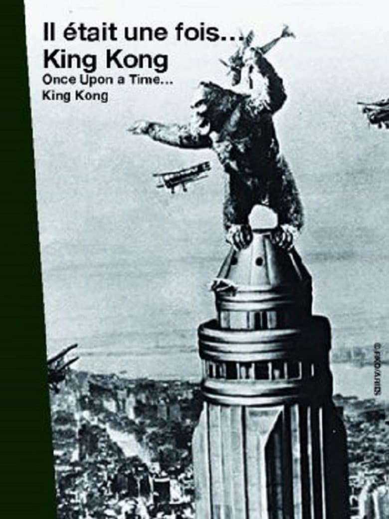 Il était une fois... « King Kong » poster