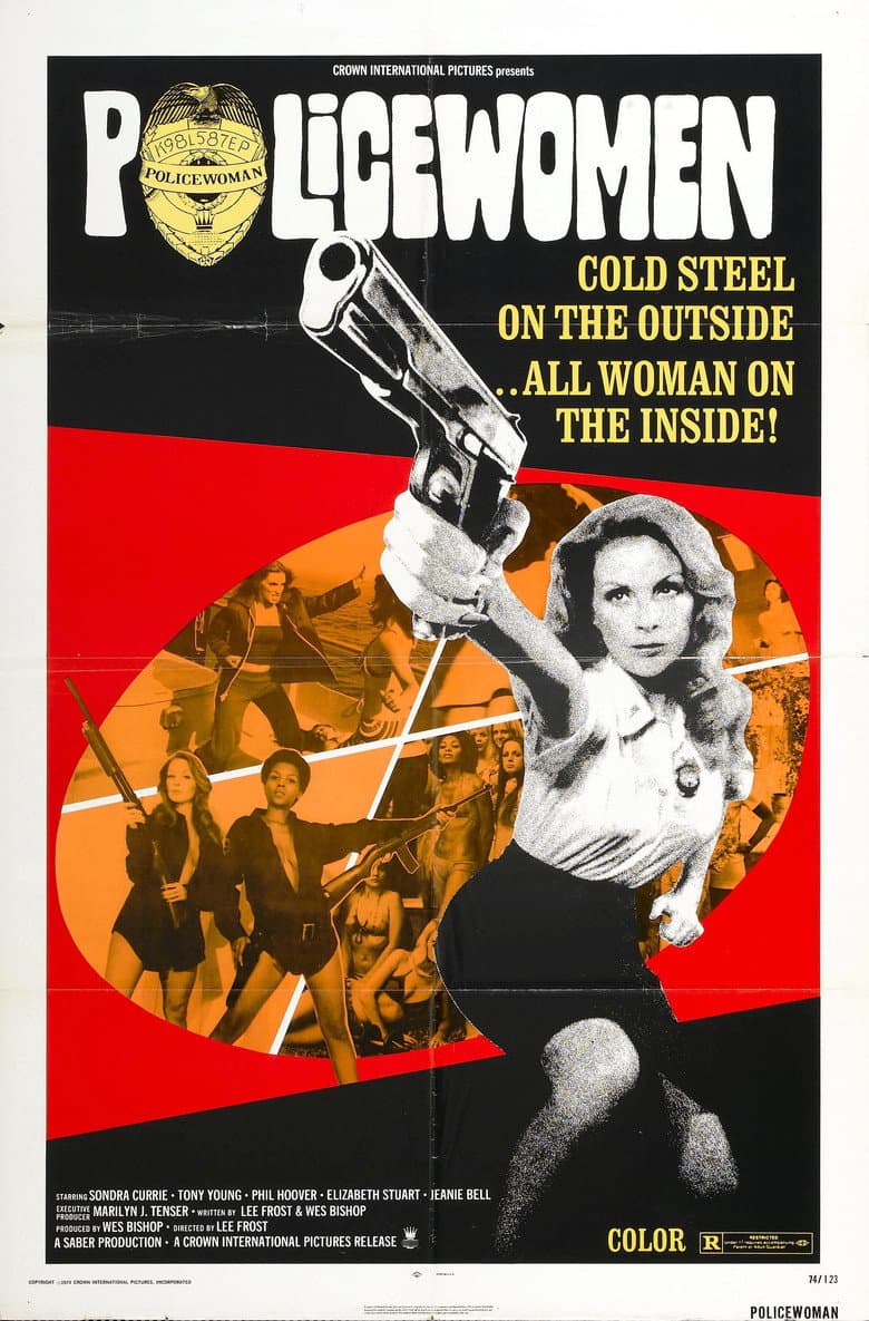 Policewomen poster