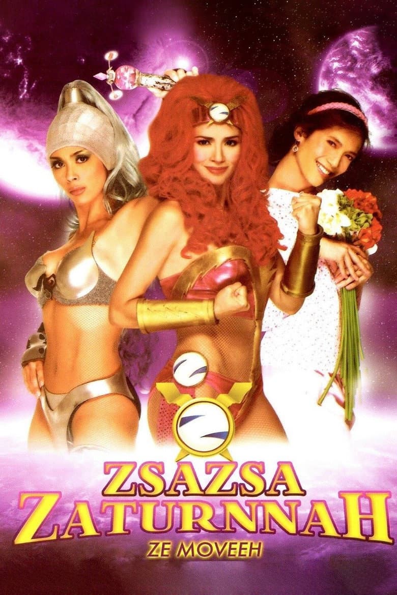 ZsaZsa Zaturnnah: Ze Moveeh poster