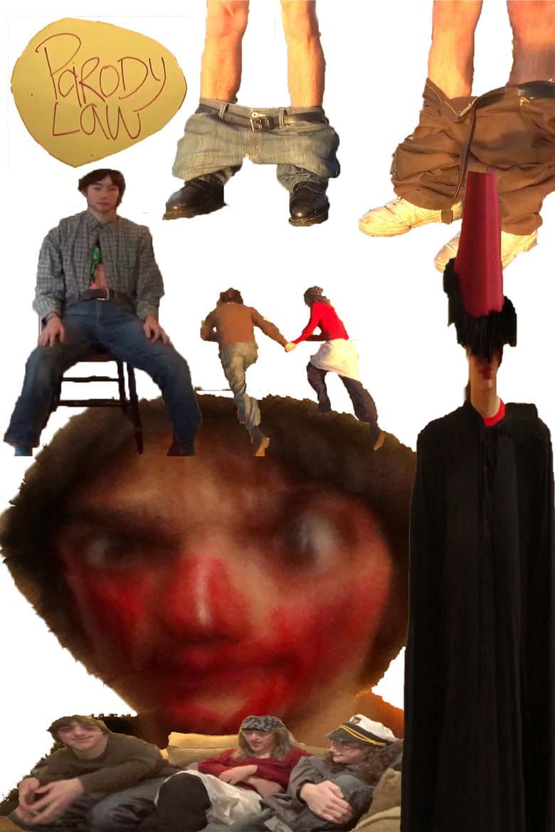 Parody law poster