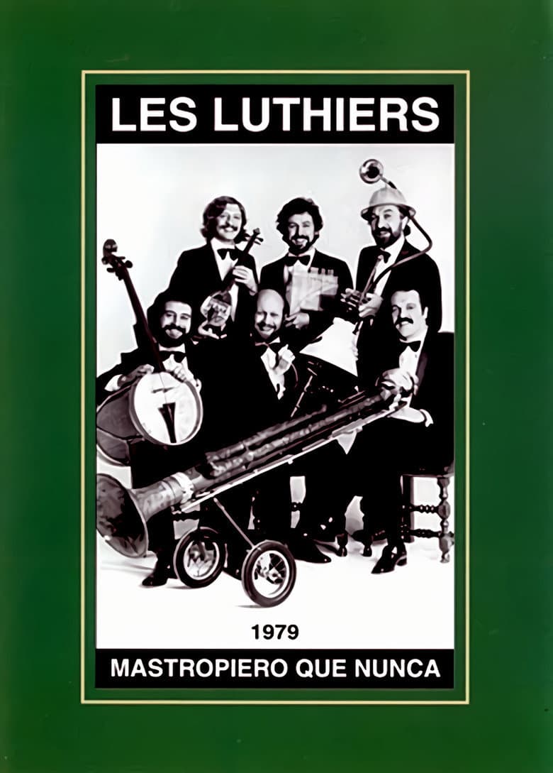 Mastropiero que nunca poster