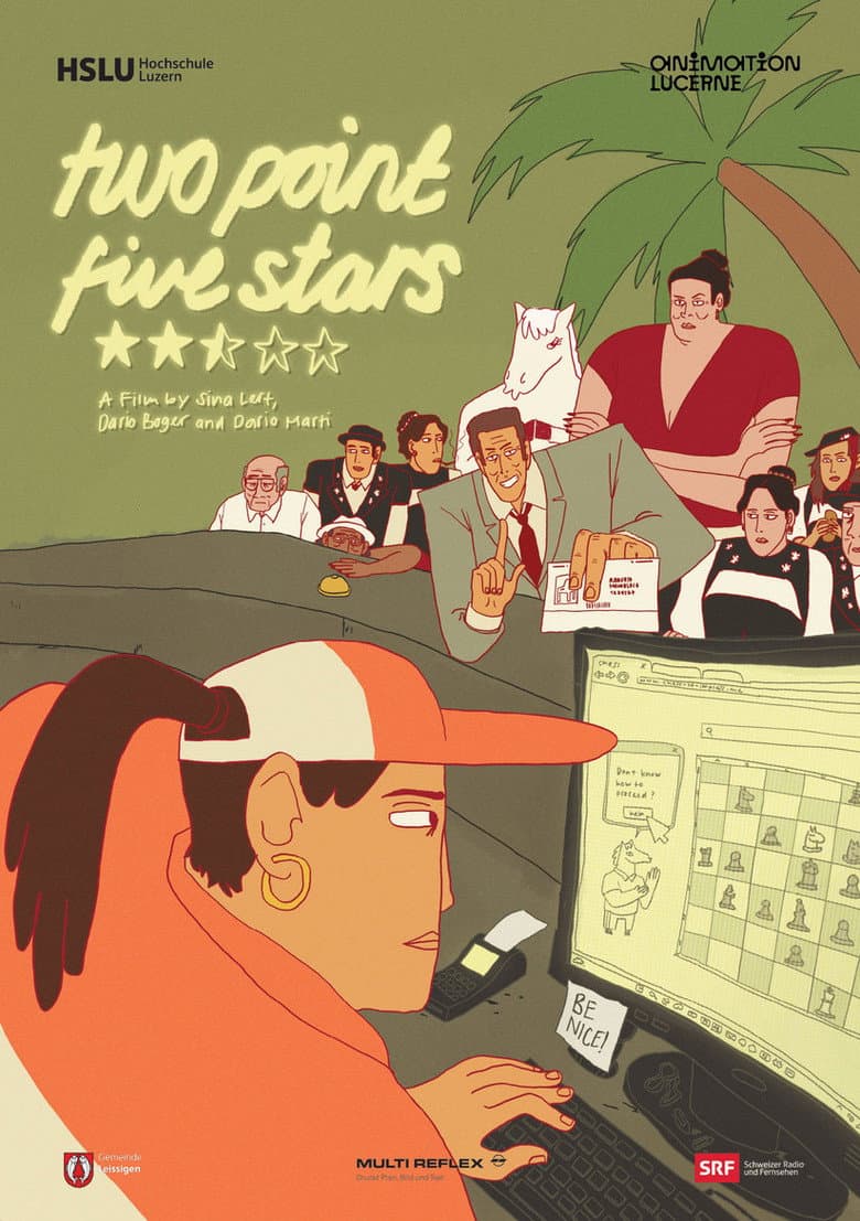 Two Point Five Stars poster