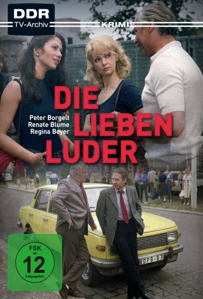Die lieben Luder poster