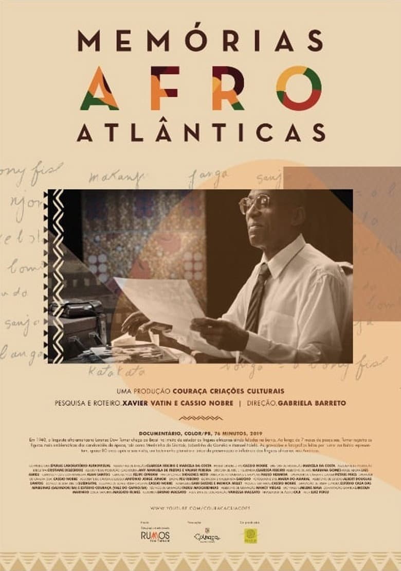 Memórias Afro-Atlânticas poster