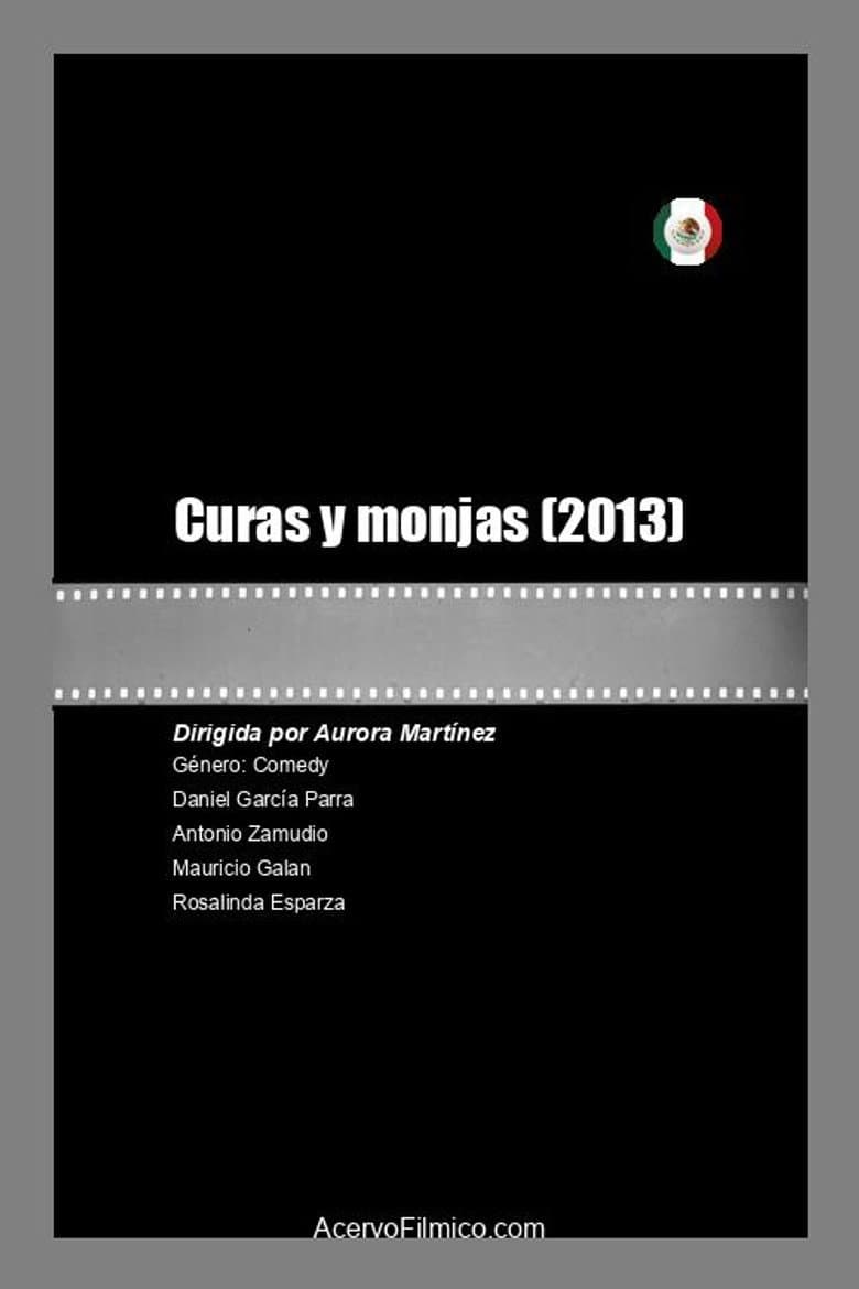 Curas y monjas poster