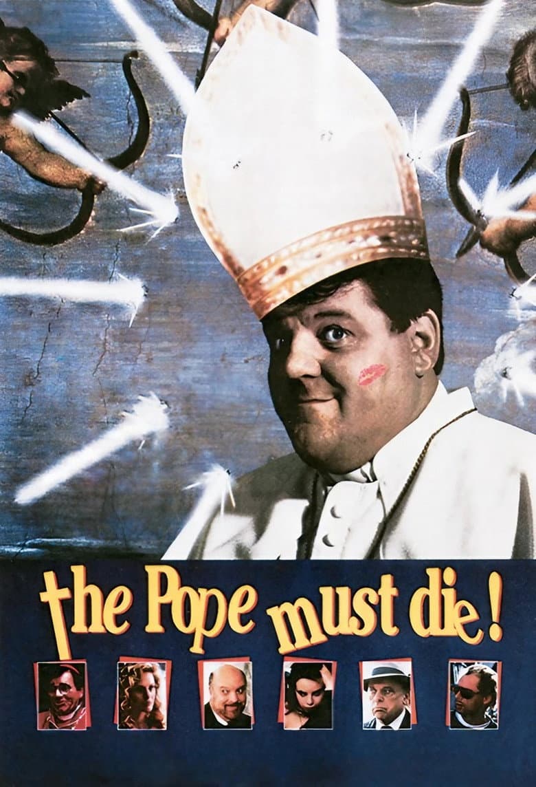 The Pope Must Die poster