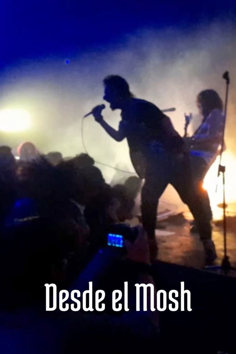 Inside the audience: Record of an evening. poster