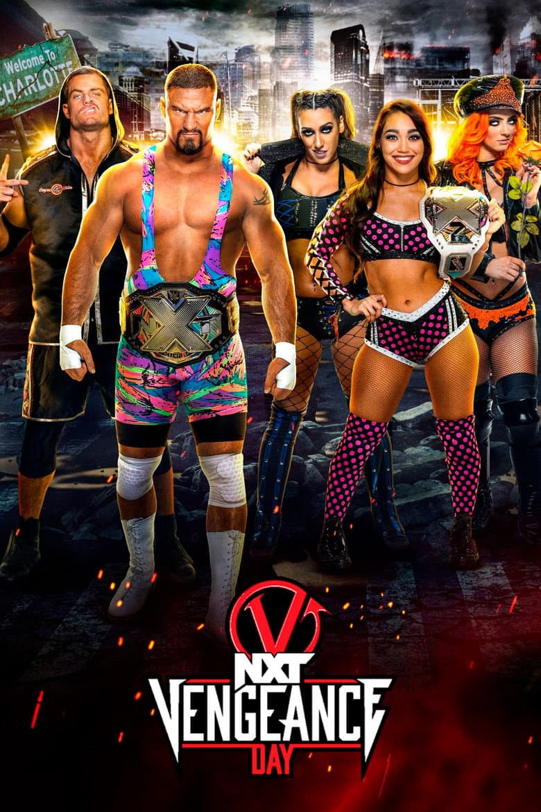 NXT Vengeance Day 2023 poster
