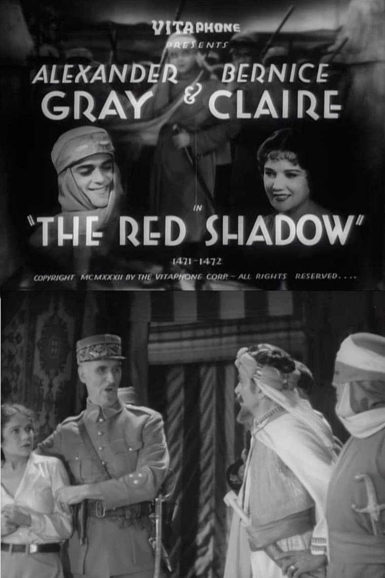 The Red Shadow poster
