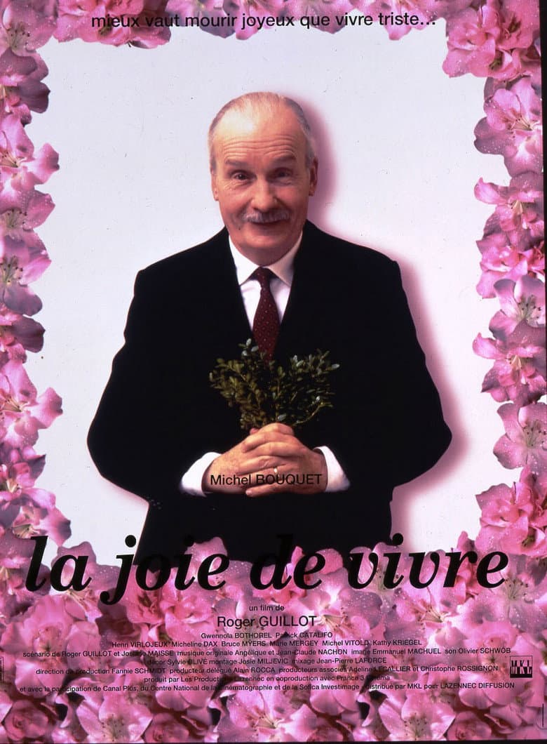 La Joie de vivre poster