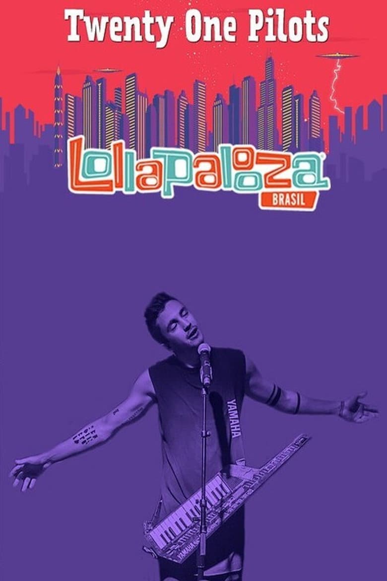 Twenty One Pilots - Lollapalooza Brazil poster