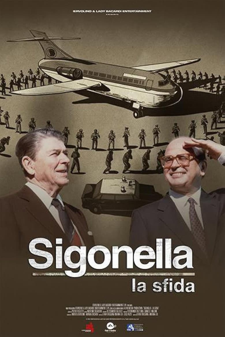 Sigonella: The Challenge poster