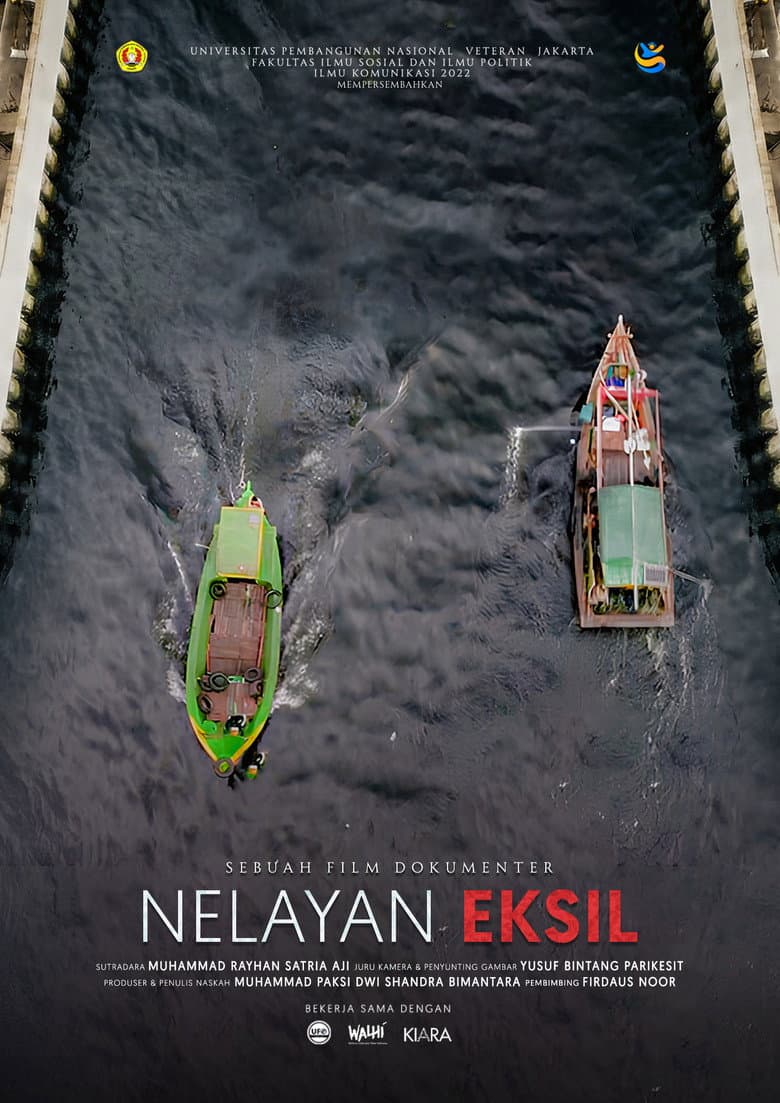 The Exiled Fishermen poster
