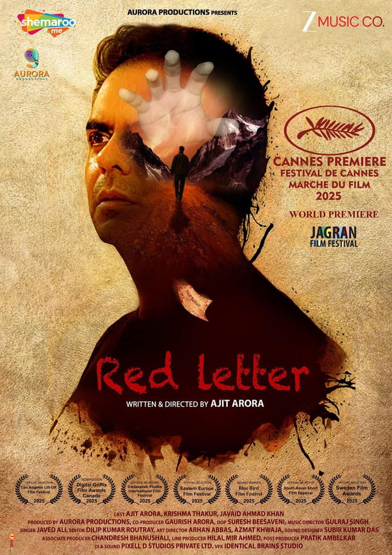 Red Letter poster