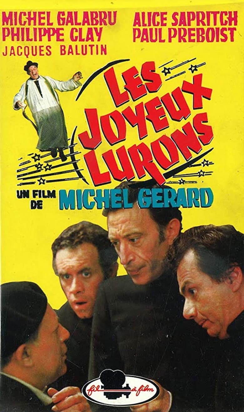 Les joyeux lurons poster