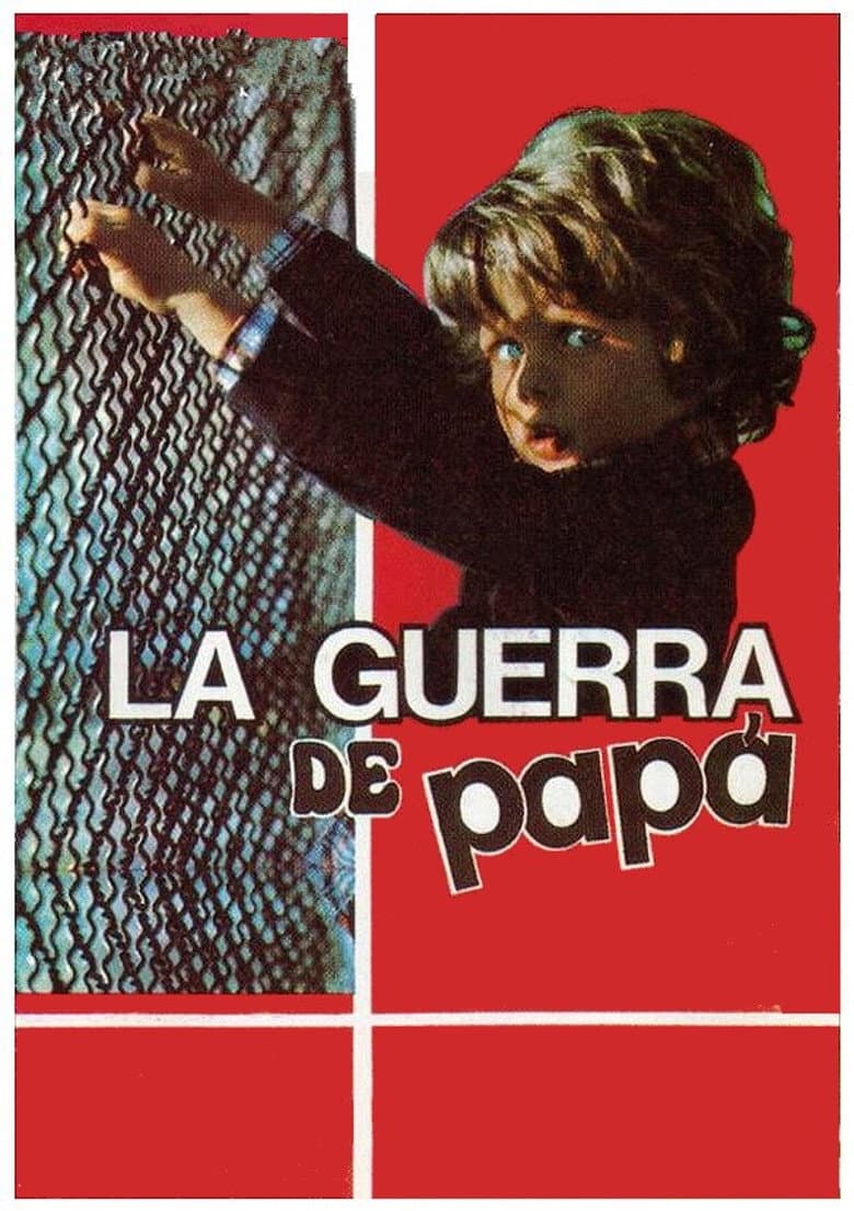 La guerra de papá poster