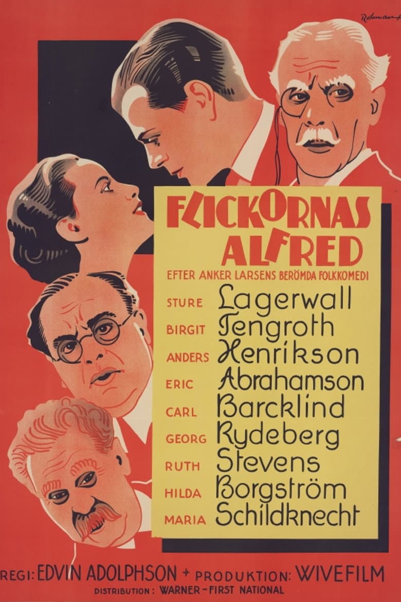 The Girls' Alfred poster