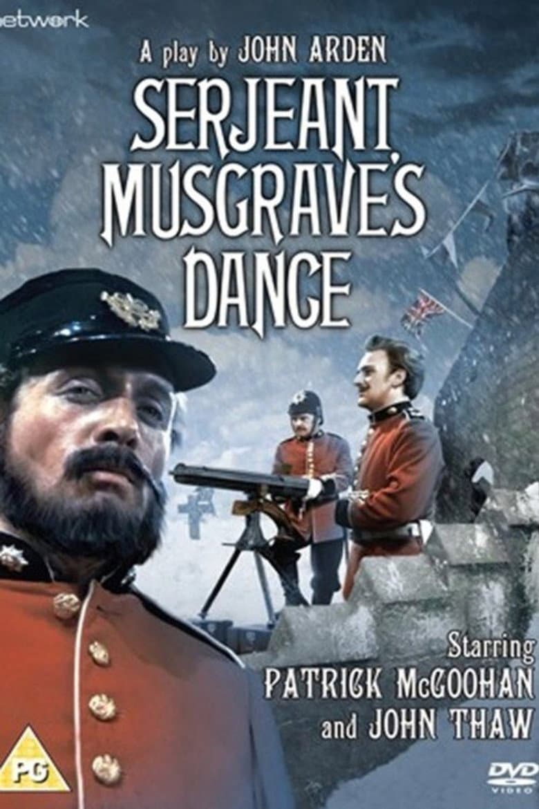 Serjeant Musgrave's Dance poster