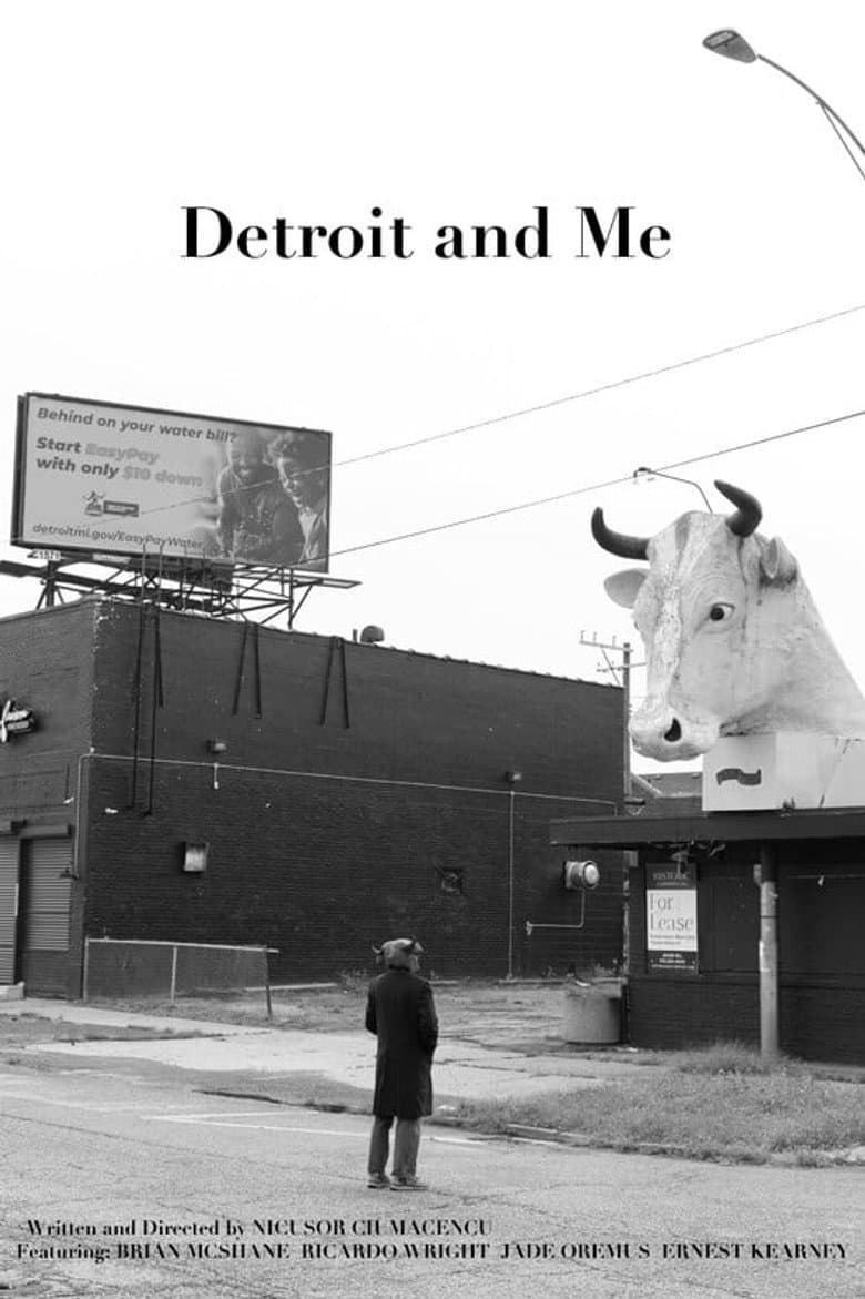 Detroit and Me poster