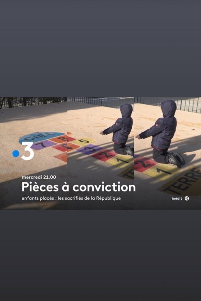 Enfants placés : les sacrifiés de la République poster