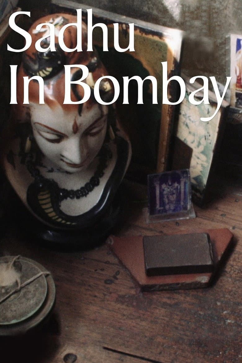 Sadhu in Bombay poster