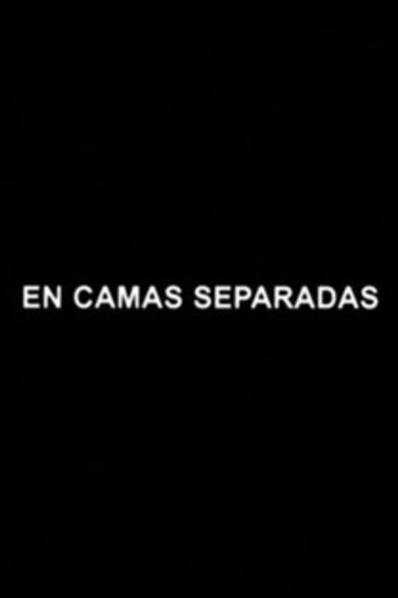 En camas separadas poster
