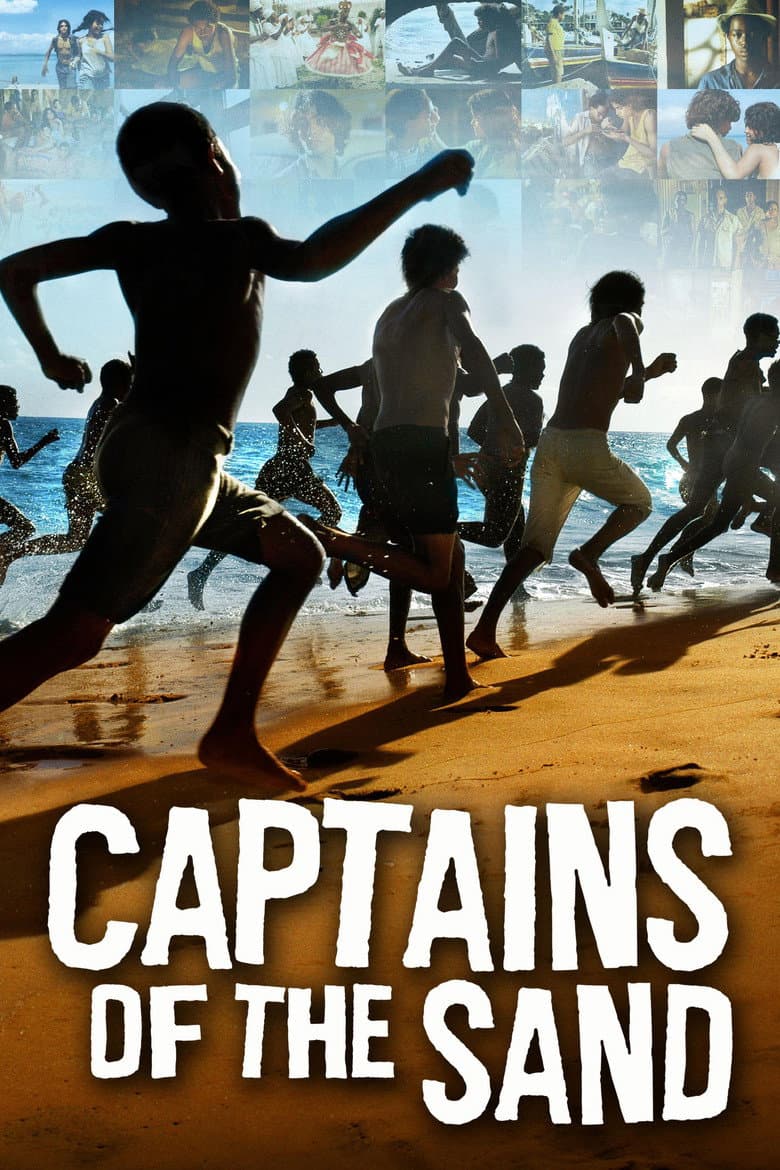 Captains of the Sands poster