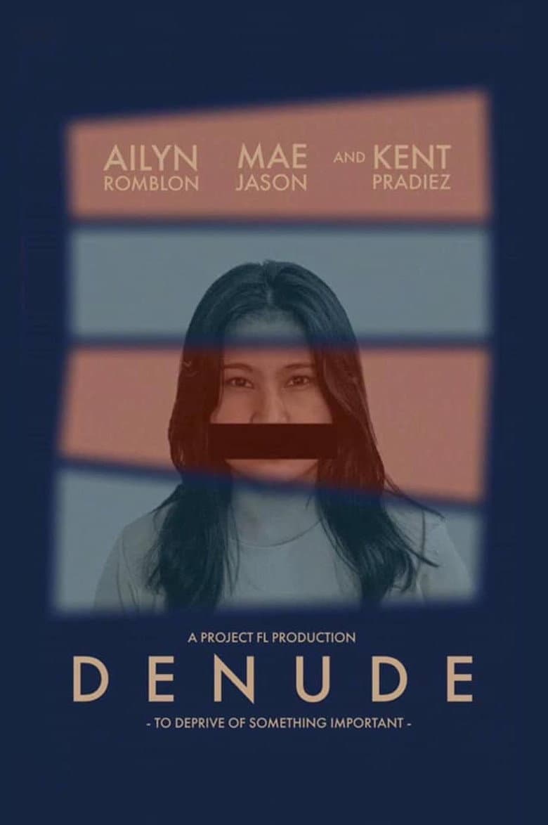 Denude poster