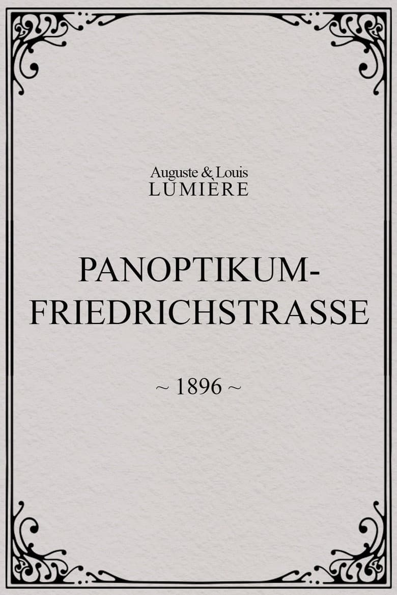 Berlin: Panoptikum poster