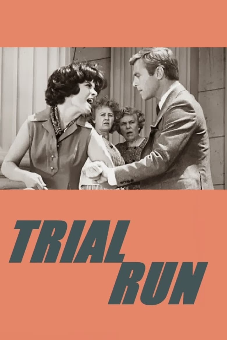 Trial Run poster