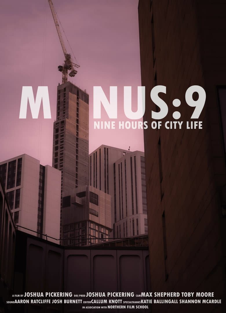 Minus: 9 poster