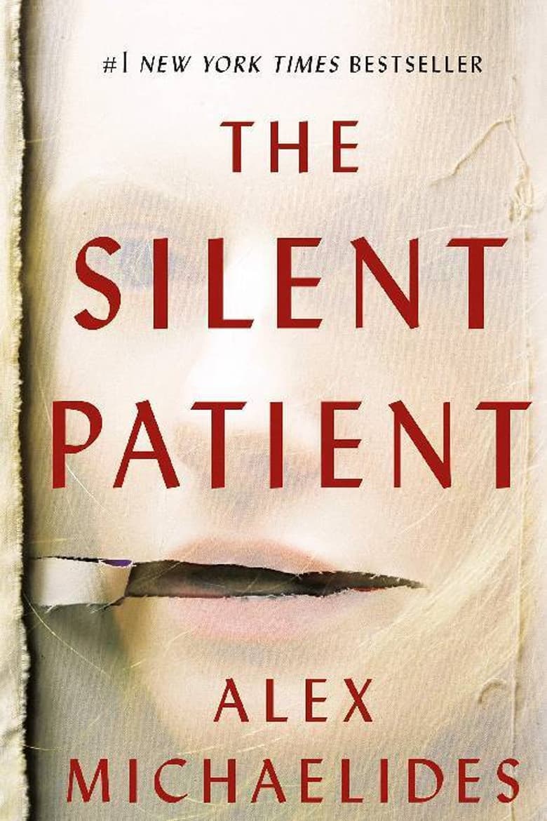 The Silent Patient poster