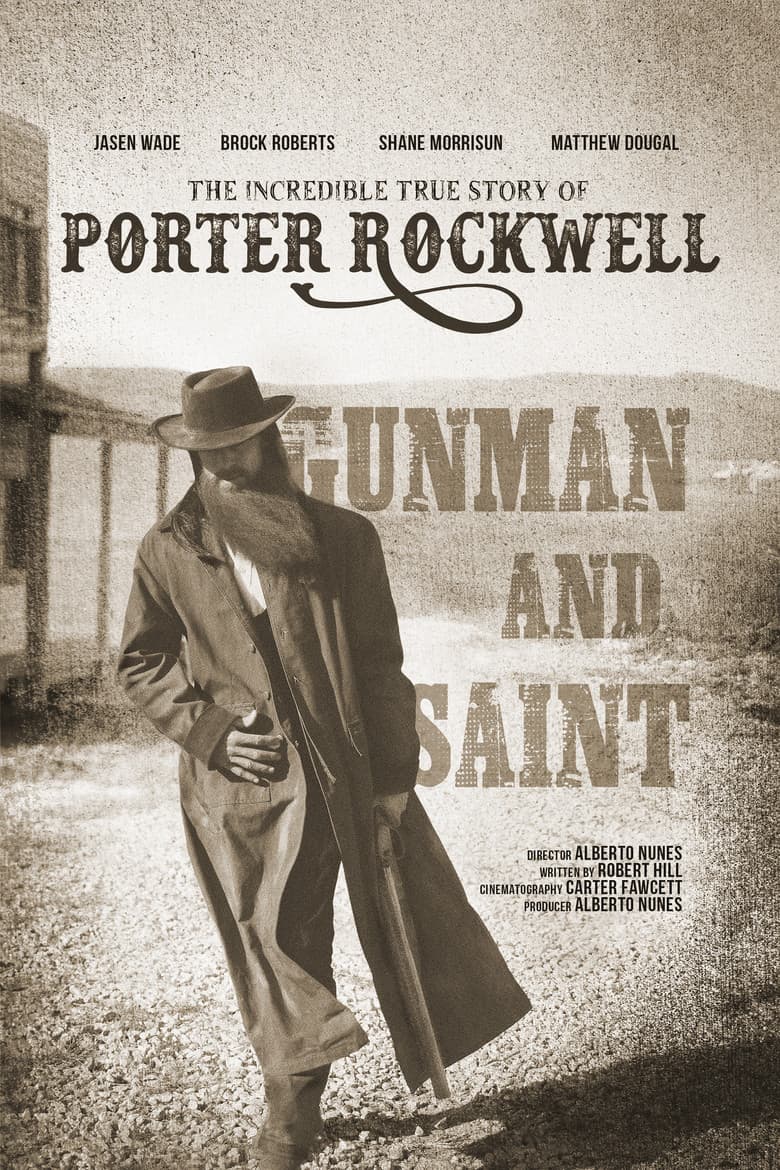 Porter Rockwell: Gunman and Saint poster