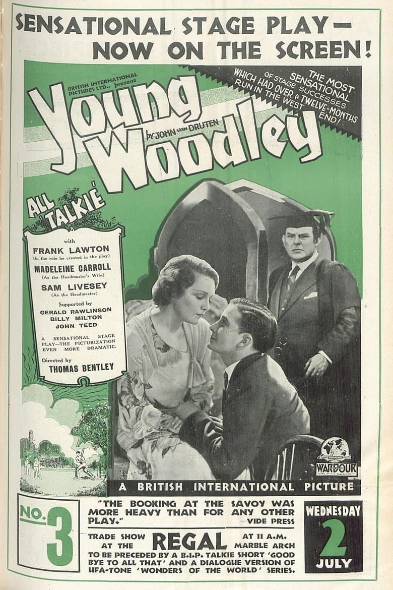 Young Woodley poster