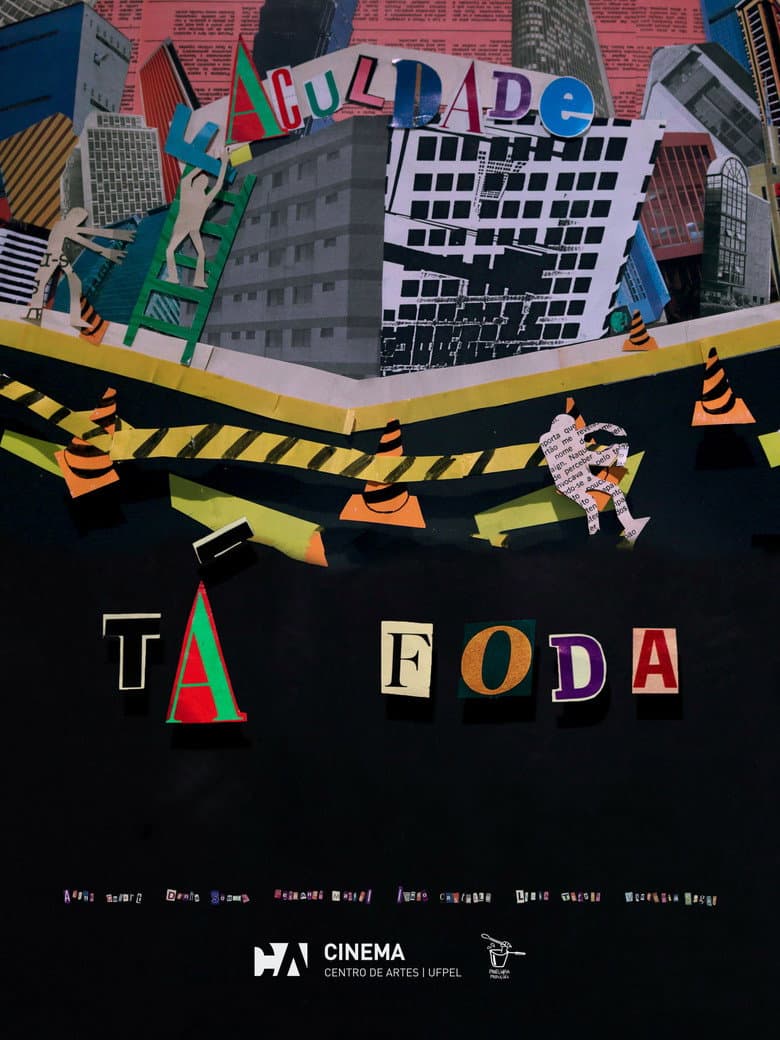 Tá Foda poster