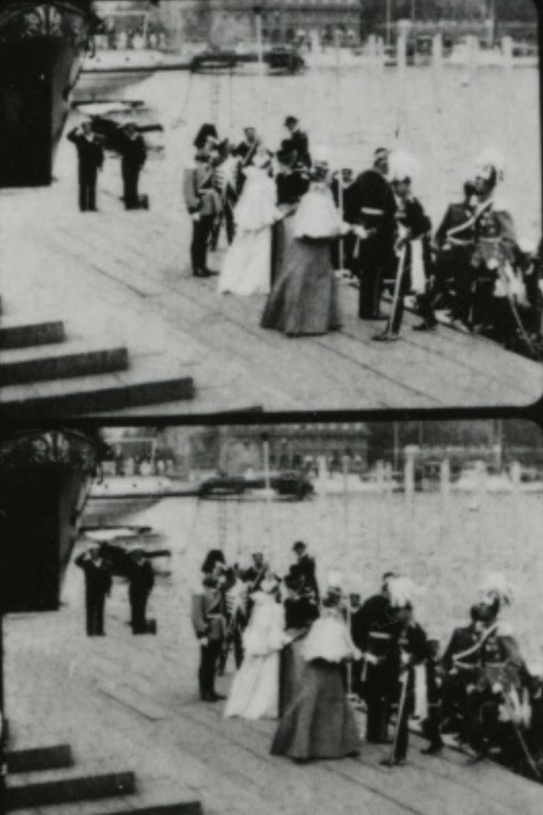 The Arrival of the Prince and Princess in Stockholm on the 9th of July poster