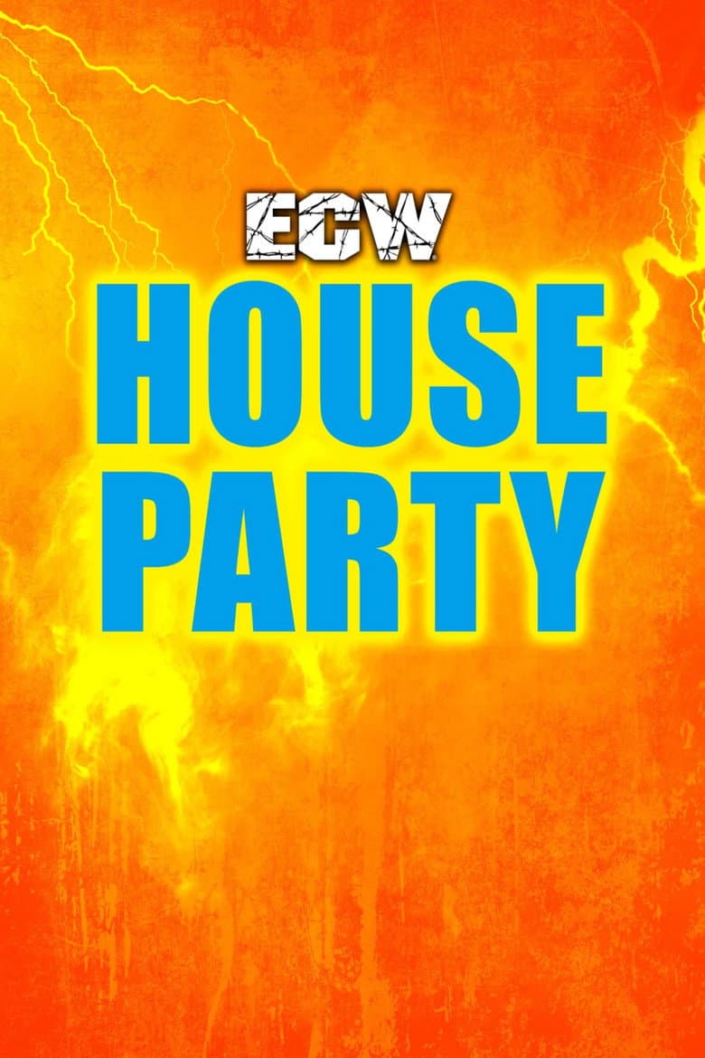 ECW House Party 1996 poster