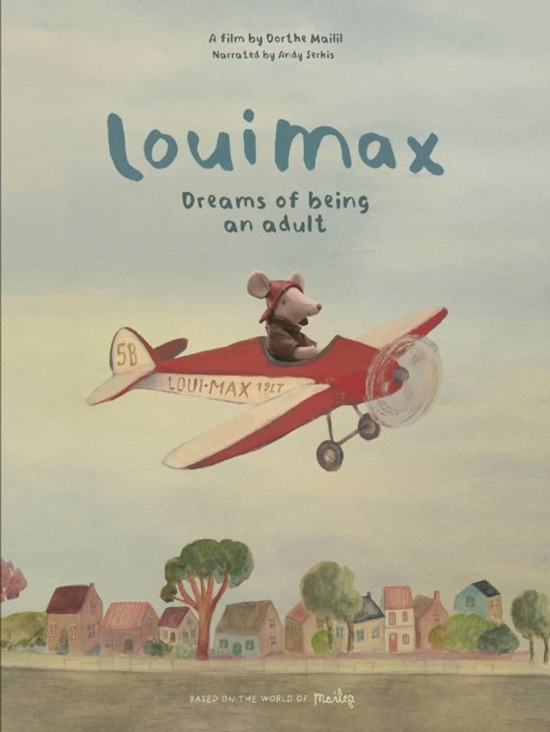 LouisMax dreams of being an adult poster