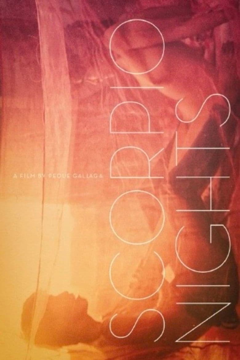 Scorpio Nights poster