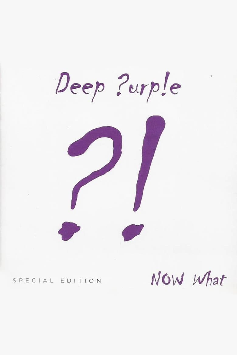 Deep Purple - Now What!? poster