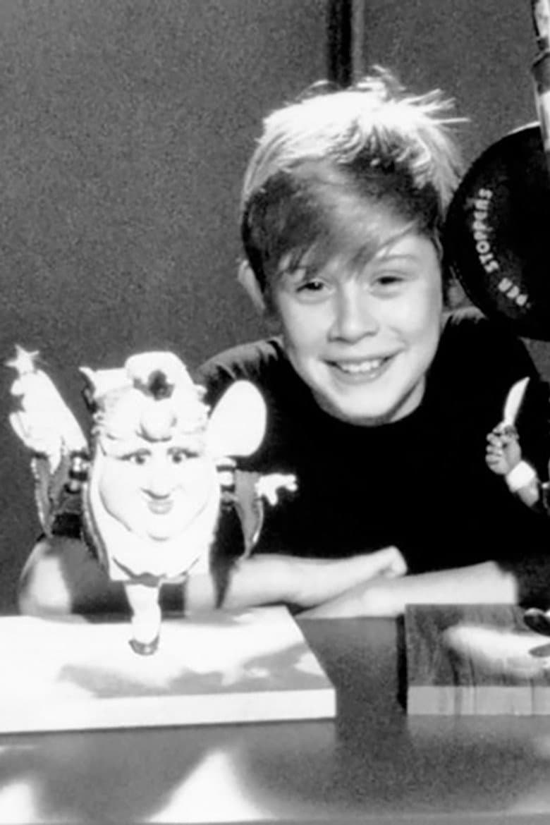 The Making of 'The Pagemaster' poster