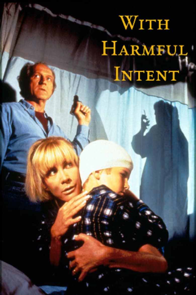 In the Shadows, Someone's Watching poster