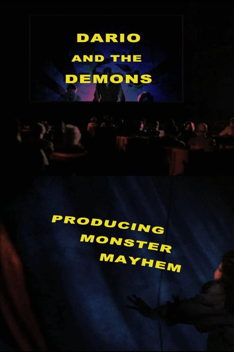 Dario and the Demons: Producing Monster Mayhem poster