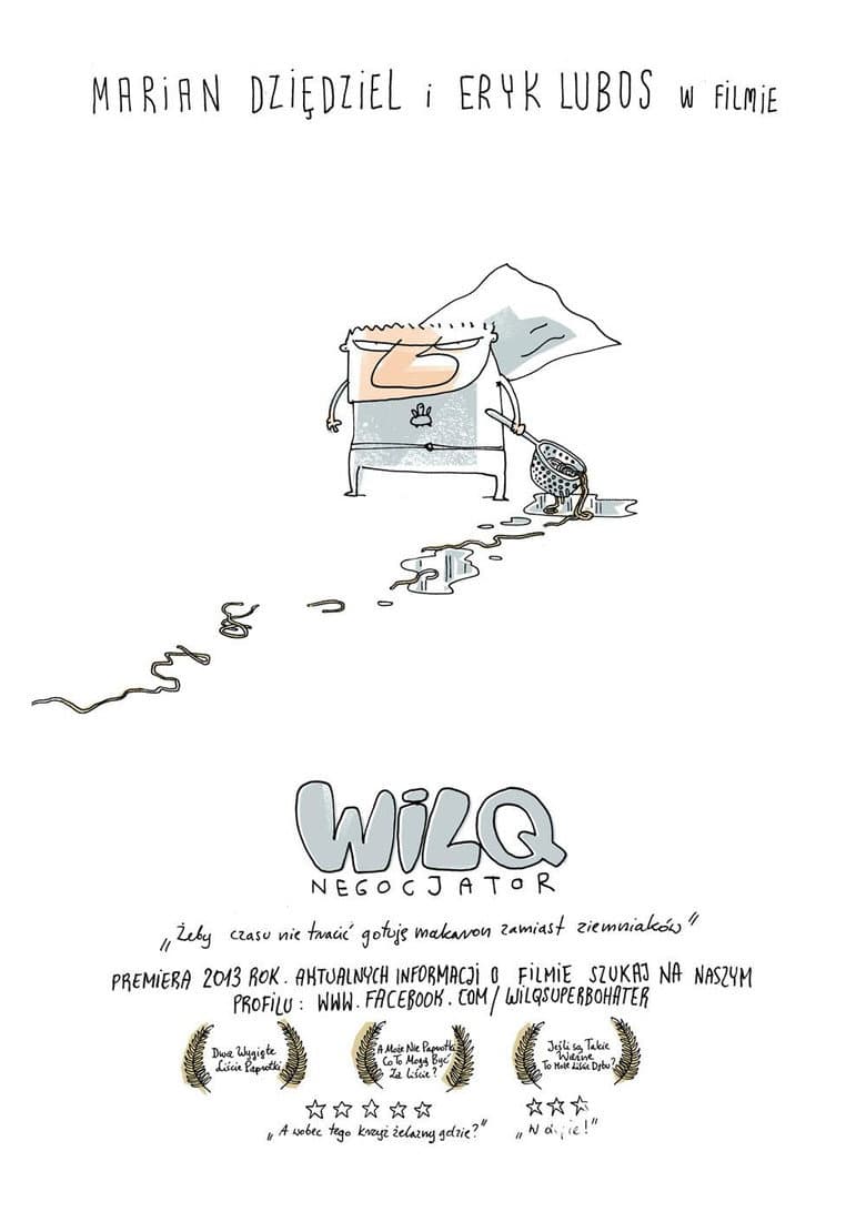 Wilq Negocjator poster
